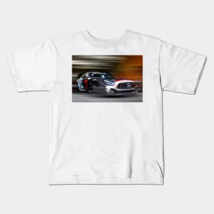 Mercedes AMG GT4 Kids T-Shirt